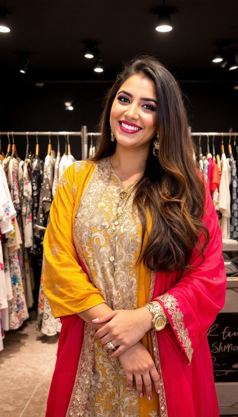 Owner of Fashion Boutique Dubai