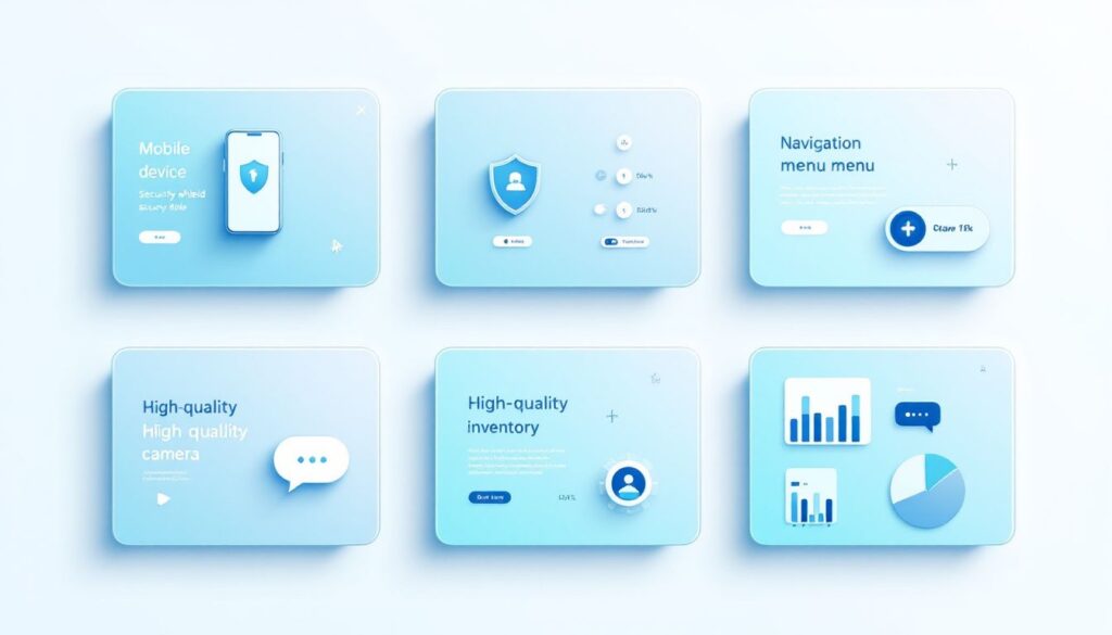 Visual representation of must-have features for Dubai online stores, including mobile responsiveness, payment gateways, and user interface elements