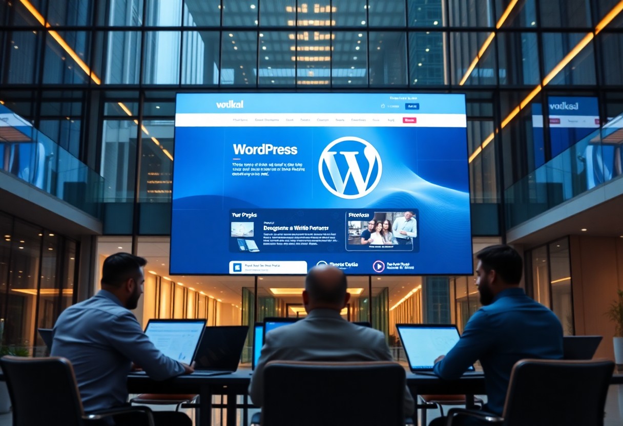 WordPress for Your Dubai, Abu Dhabi, Business Website