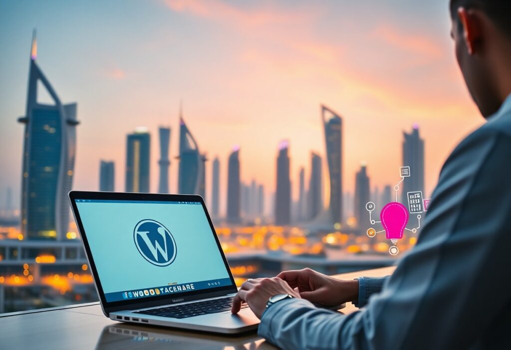 Expert WordPress developers Dubai - Dubaitechtribe professional web design team