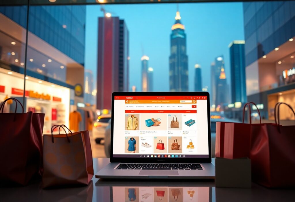 Responsive WordPress website design Dubai - mobile, tablet, and desktop view demonstration