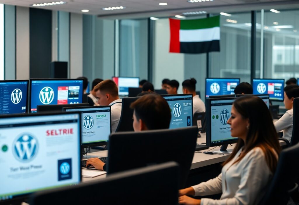 WordPress maintenance Dubai,