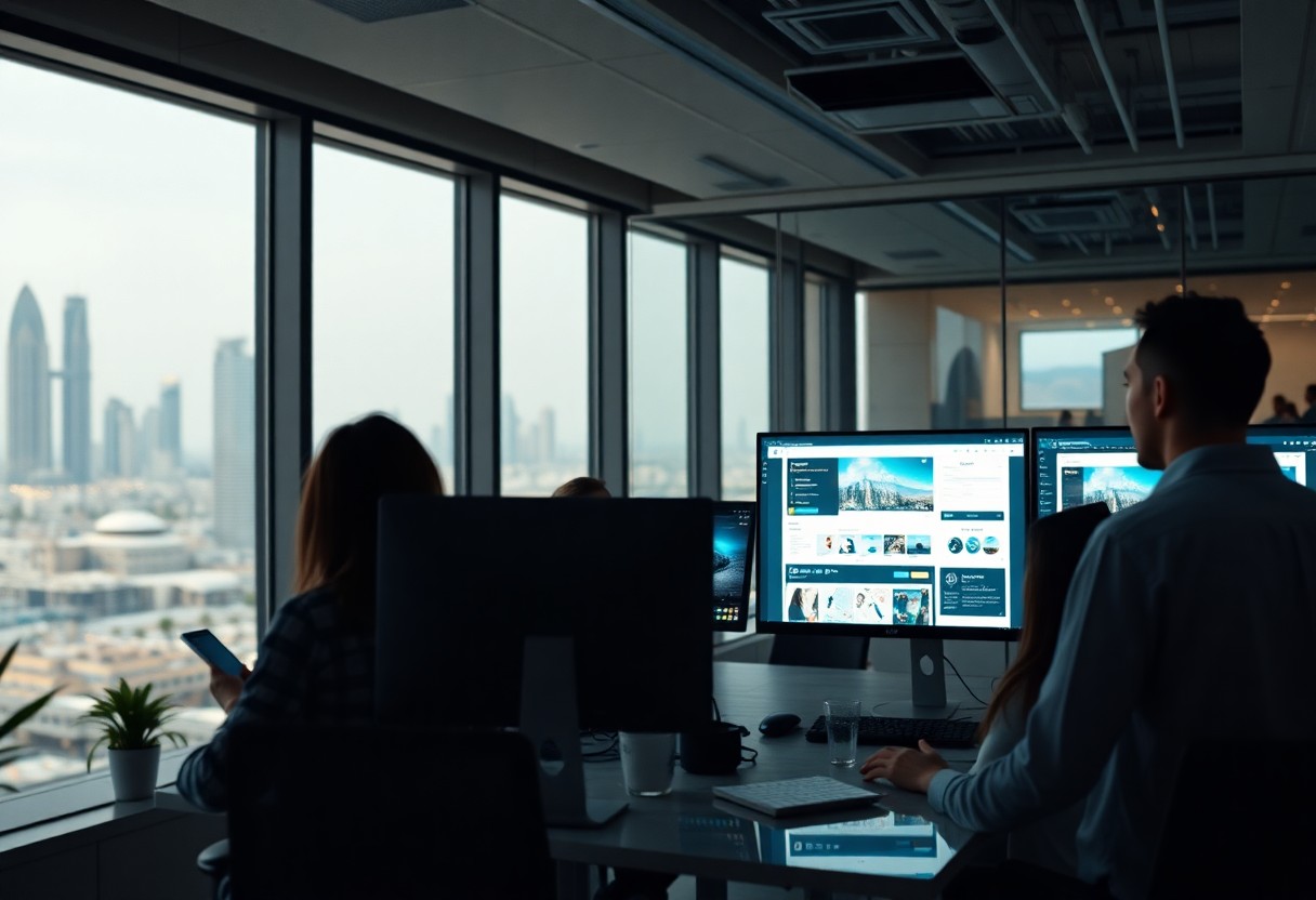 WordPress web design company Dubai