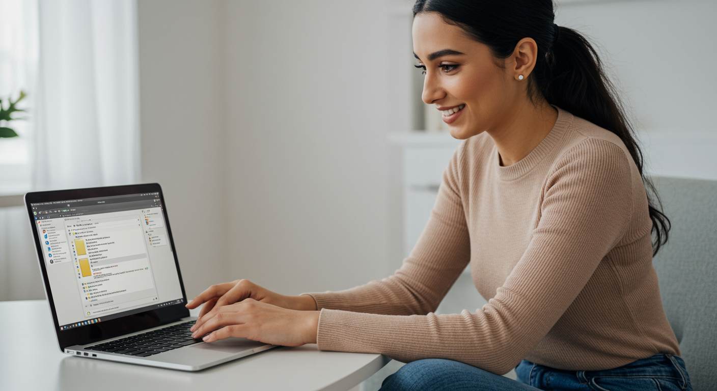 Manual WordPress setup using FTP for UAE-based websites